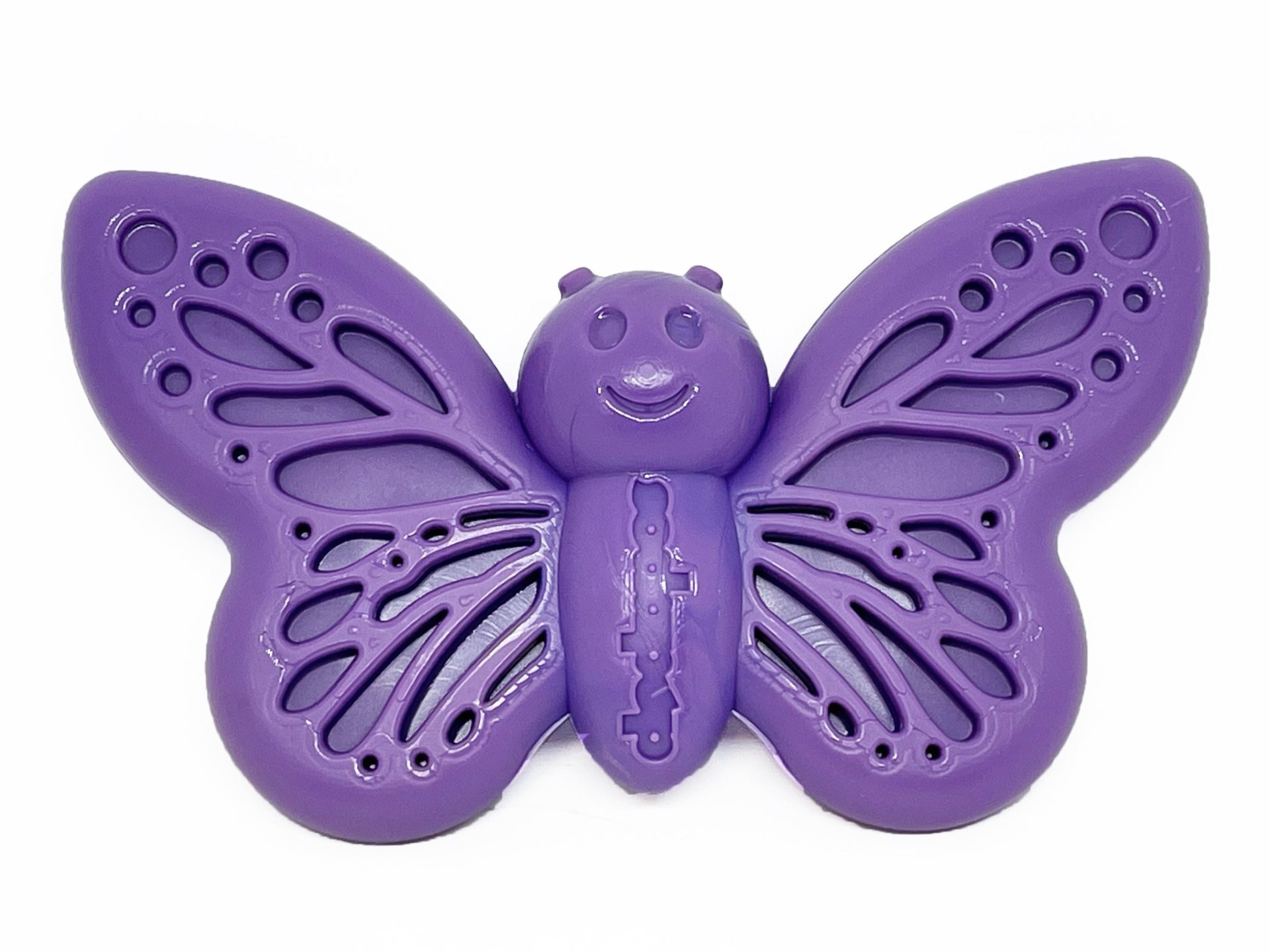 Lila Schmetterling Butterfly Hundespielzeug 