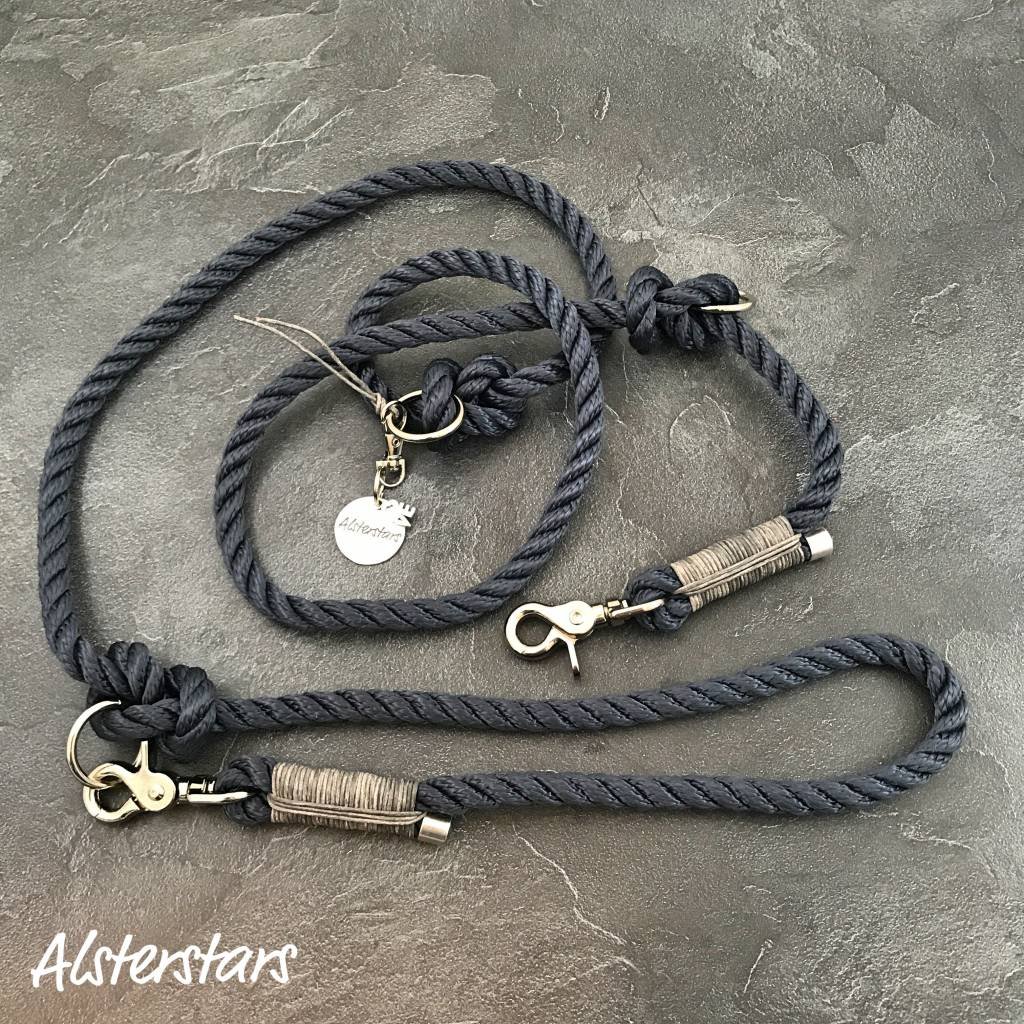 Tauleine - Marine Klassik meets Grey Leather