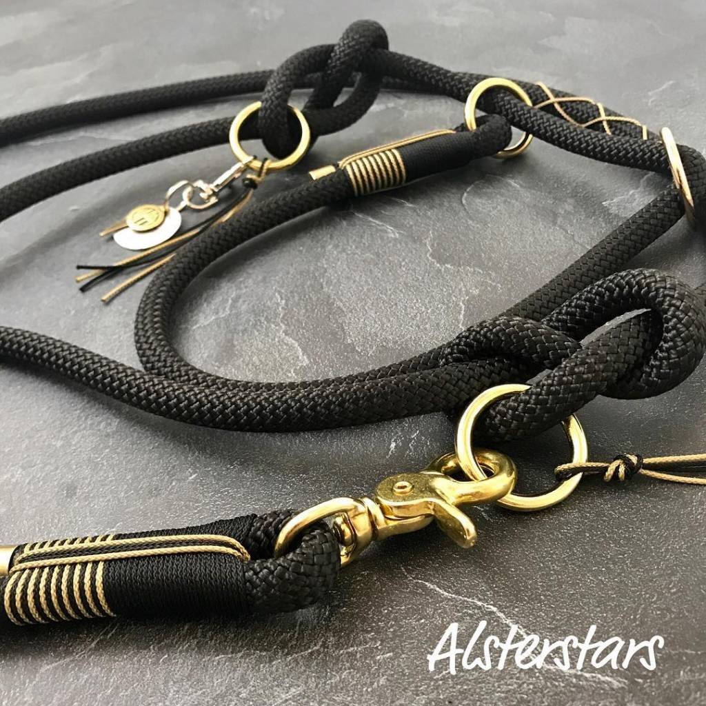 Alsterstars Set - Black meets Golden Star