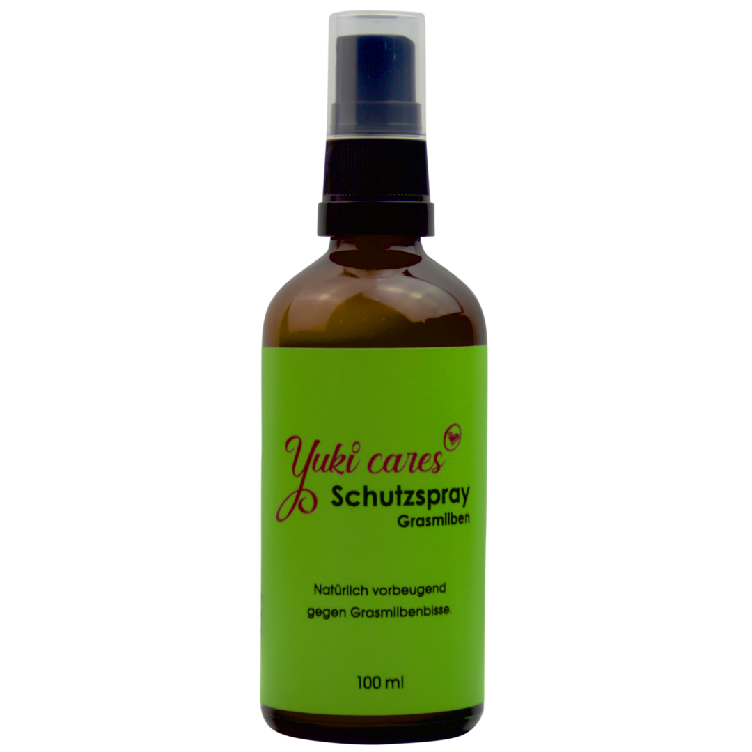 Grasmilben Schutzspray - Yuki cares