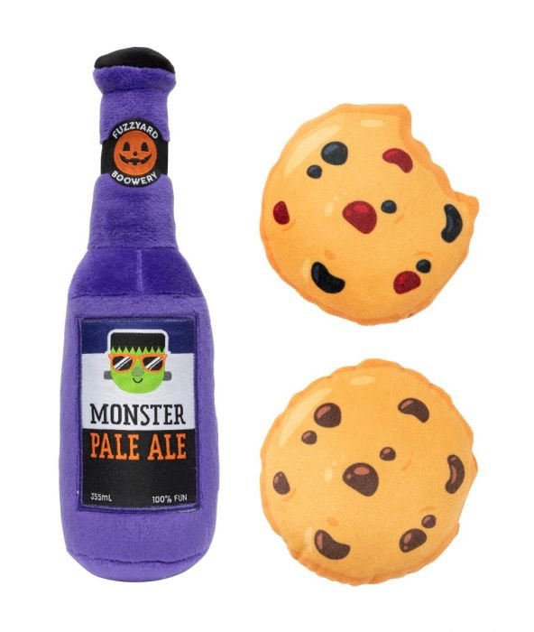 Halloween Monster Pale Ale - Beer and Cookies