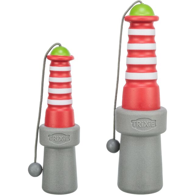 Leuchtturm mit Seil - Wasserspielzeug