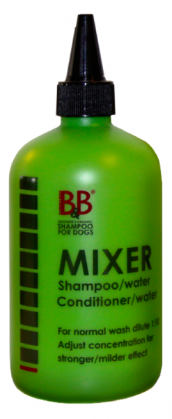 B&B Mixflasche Grün