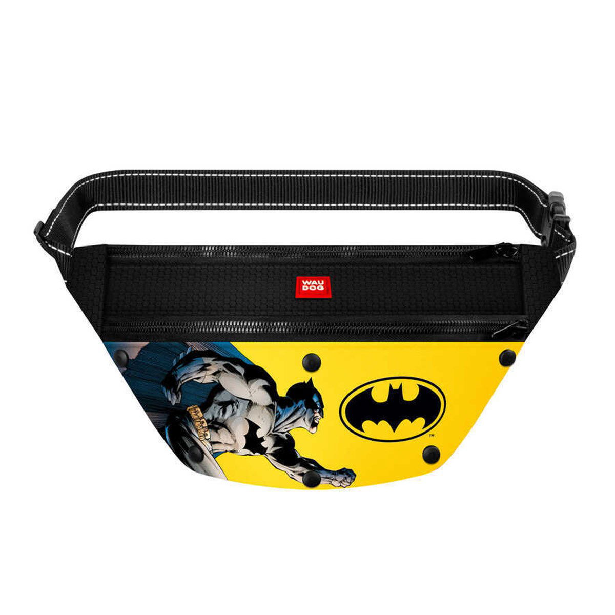 WAUDOG Bauchtasche BATMAN  Logo Gelb