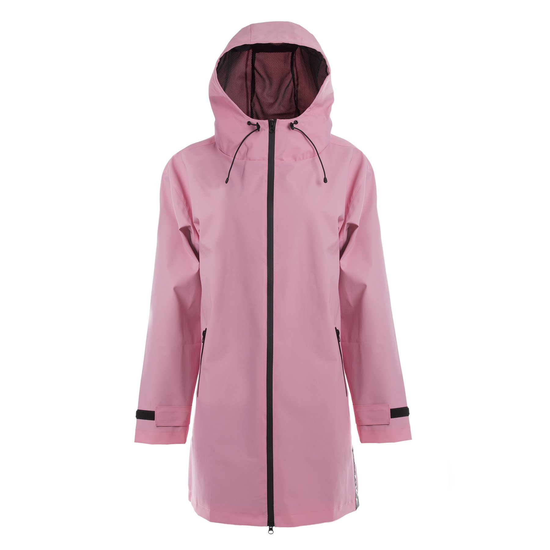 Human Visibility Regenmantel PINK