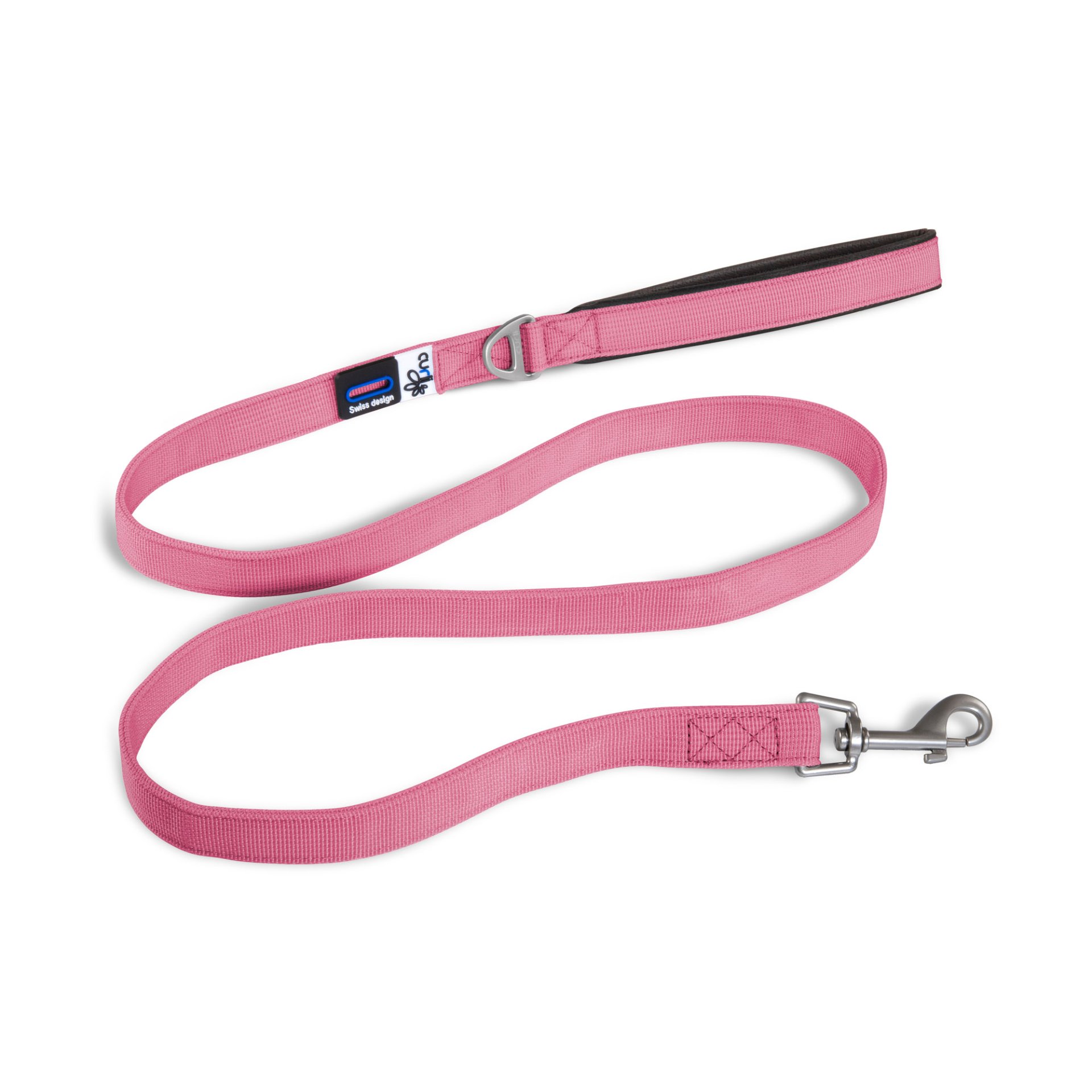 Curli - Basic Leine Nylon 140 x 1,5 cm - M ROSA