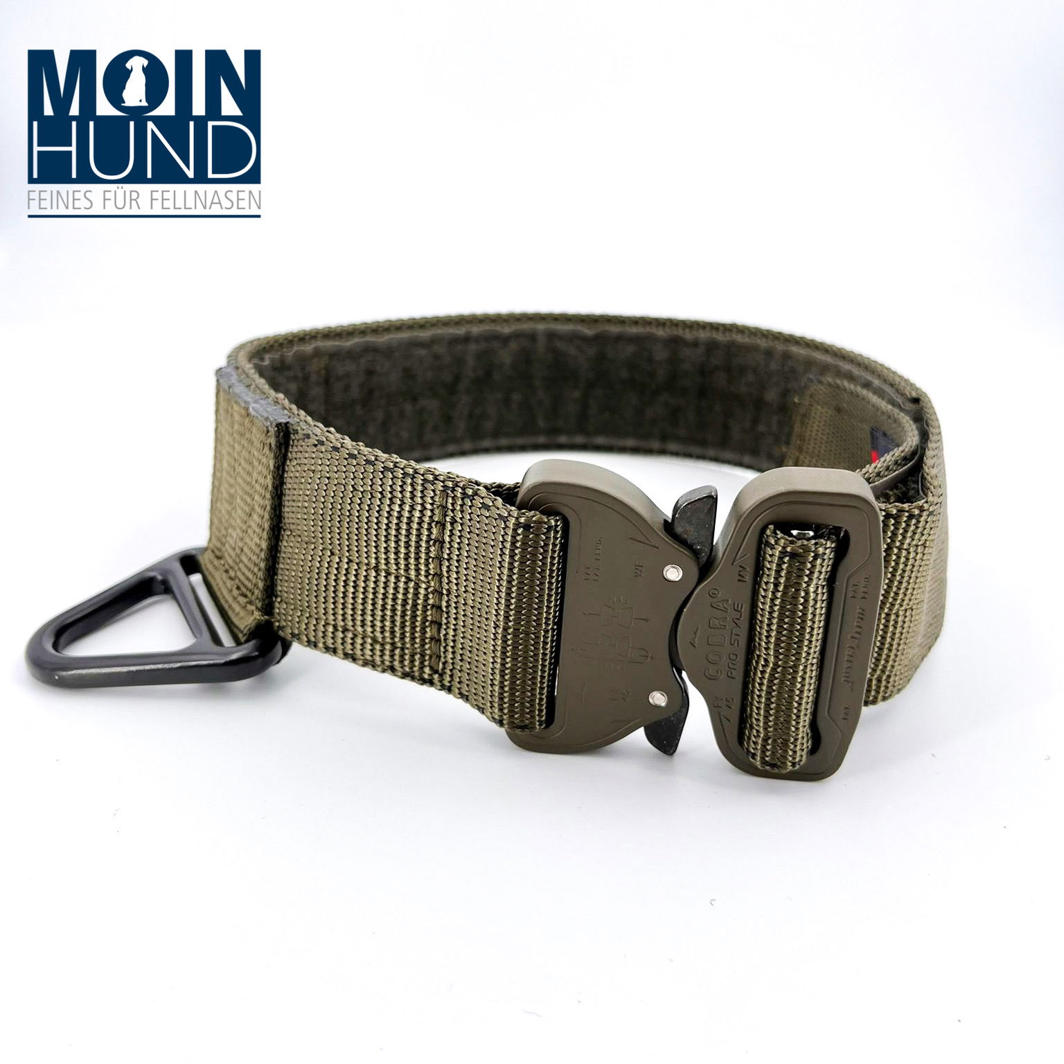 Combat Collar "Oliv"