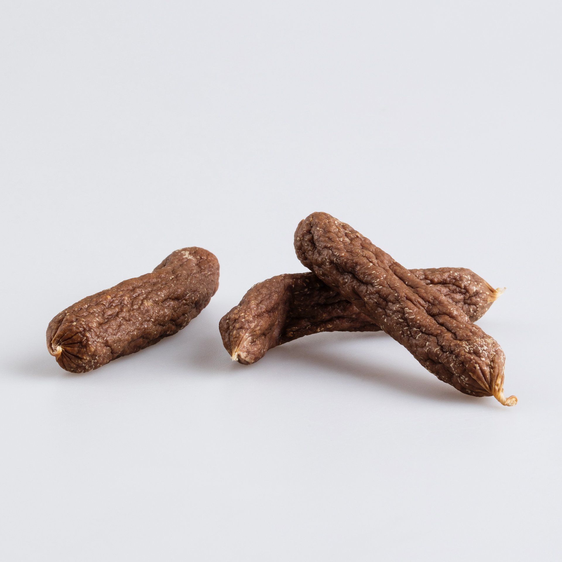 Getrocknete Minisalami aus Geflügelfleisch