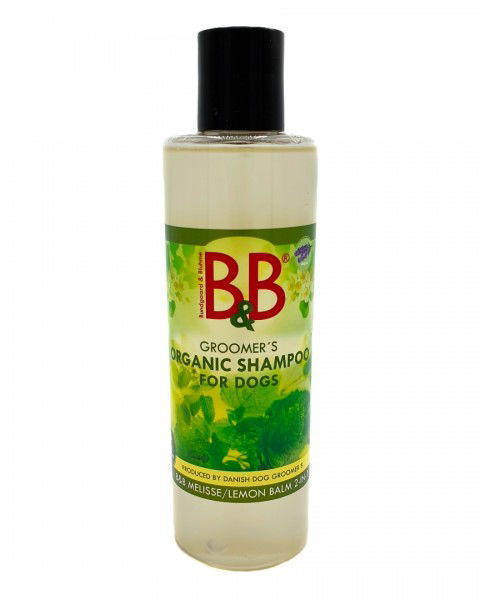 B&B Hundeshampoo Melisse/Lemon (2-in-1) 