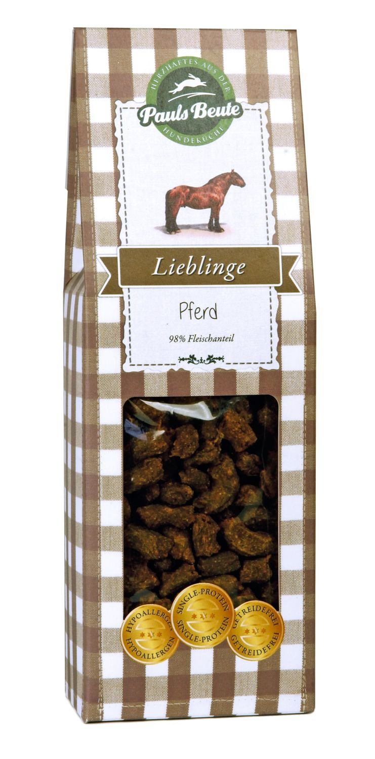 Lieblinge Pferd - Pauls Beute