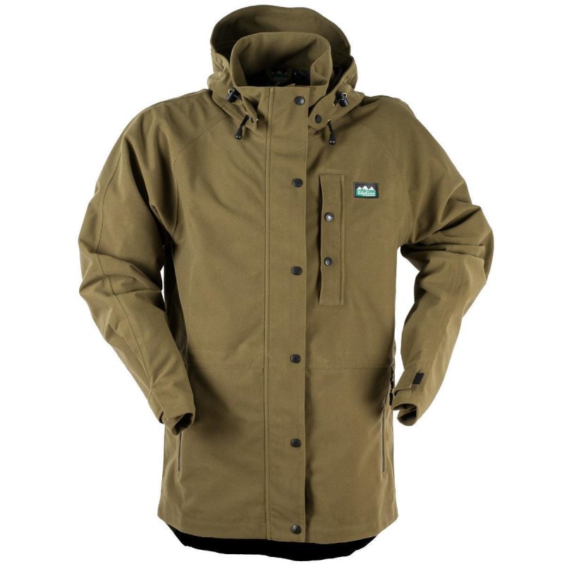 Monsoon Classic Jacket - Farbe Teak