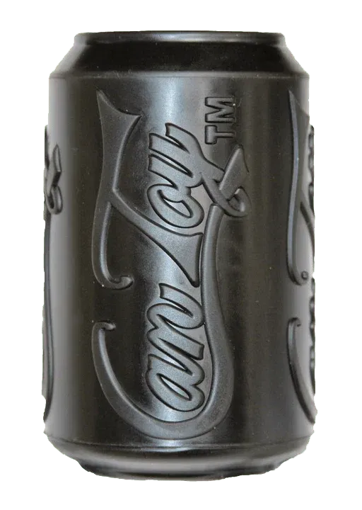 Schwarze Cola-Dose