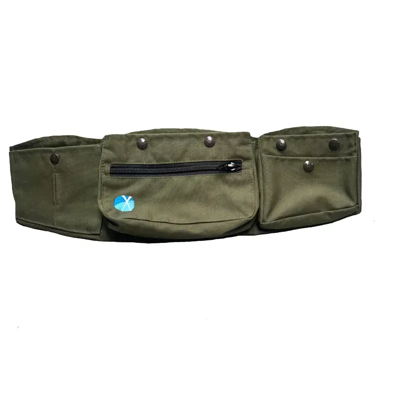 Hipbag Oliv - Bauchtasche